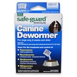 8in1 Safe-Guard Canine Dewormer (3) 2 Gram Pouches For Dogs Only, 6 Weeks and Older