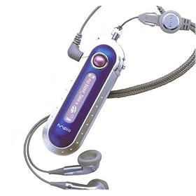 MPIO DMK 64mb MP3 Player Blue
