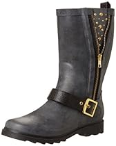 Big Sale Best Cheap Deals Chooka Women's Zip Stud Mid Boot,Black,7 M US