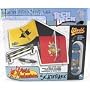 Tech Deck Skate Park (Quarter Pipe and Grind Rail), World Industries Graphics with Bonus 96mm Fingerboard