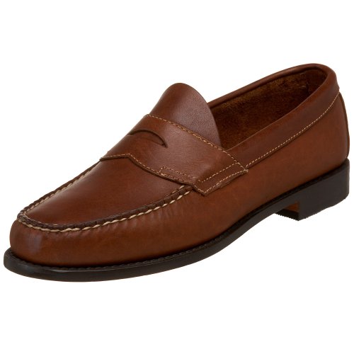 Bass Men's Logan Flat Panel Loafer,Tan,10 M