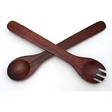 Lipper International 12-Inch Cherry Salad Servers