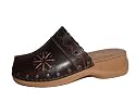 Rieker Gina 65095-26, Damen Clogs & Pantoletten, braun, (toffee 26)