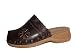 Rieker Gina 65095-26, Damen Clogs & Pantoletten, braun, (toffee  26)
