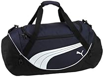 PUMA Men's Teamsport Formation 24 Inch Duffel Bag, Navy, One Size
