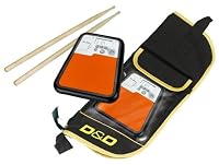 Drum Practice Pad, Metronome & Stick Bag from Cherub