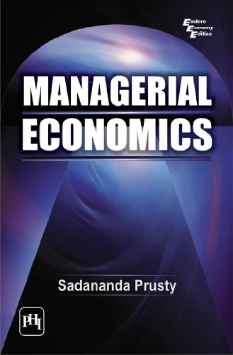 Managerial Economics