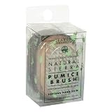 Earth Therapeutics Pumice Brush, Natural Sierra, 1 brush (Pack of 5)