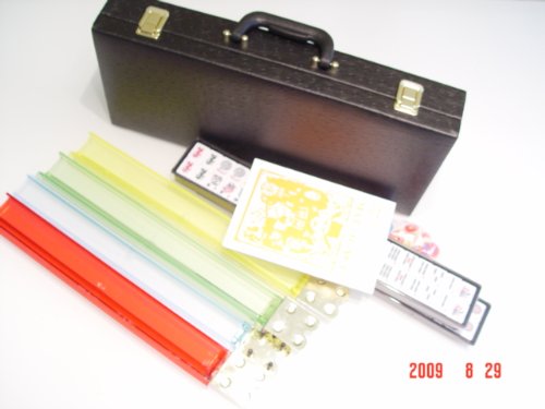 Brand New Complete American Mahjong Set in Black Case, 166 TilesMah Jong mah Jongg Mahjongg