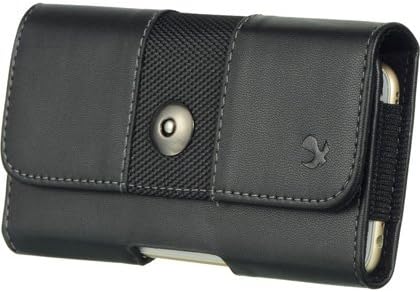 Executive Premium Leatherette Holster Case for LG X5 / X Mach / X Skin / X Power / K5 / K7 / K8 / K10 / G3 / G4 / G5 / Ray / Zero