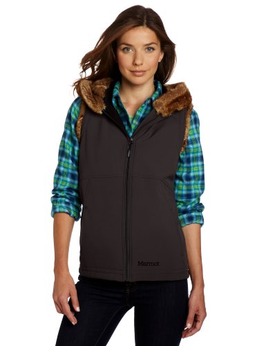 Marmot Women's Furlong Vest, Black, Medium Marmot Women's Furlong Vest, Black, Medium