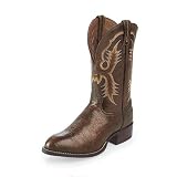 Mens Tony Lama 11 Comfortable Stockman Cowboy Boots 