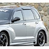 Chrysler Pt Cruiser 01-06 VentGards 4pc Window Deflectors Side Deflectors 
