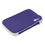 Duragadget Ultra Protection Water Resistant Laptop/netbook Carry Case For Acer Aspire Timeline 4810tzg 14 Inch - Blue