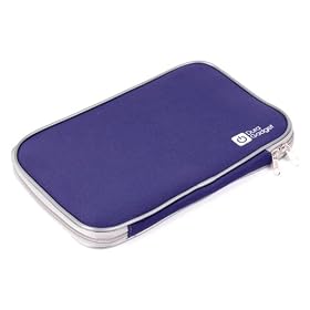 Duragadget Ultra Protection Water Resistant Laptop/Netbook Case for Dell Inspiron 15R 15.6 inch HD - Blue