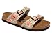 Birkenstock Michelle Leopard Roses Red Ladies Sandals