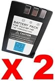 NEEWER® 	Two (2x) Rechargeable Lithium-Ion Batteries NP-140 NP140 for Fuji FinePix S100FS S200EXR