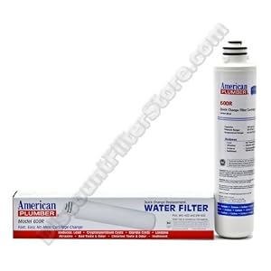 American Plumber 600R Undersink Filter Replacement Cartridge