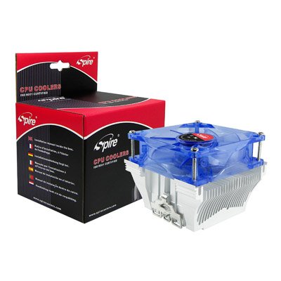 Spire WhisperRock IV CPU Cooler and Fan for AMD #SPA04S4-2