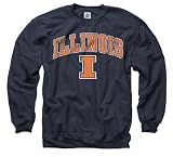 Illinois Fighting Illini Navy Perennial II Crewneck Sweatshirt