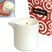 ProPassione Lomi-Lomi Massage Oil Candle, large, 125 g, Hawaiian Scent, with shea- and coconut butter, in ceramic jar