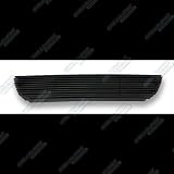 01-03 Ford Ranger 2WD Bumper Black Billet Grille Grill Insert by APS