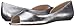 Nine West Women's Bachloret Metallic Ballet Flat