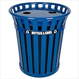 IMAGE OF Wydman 36 Gallon Outdoor Recycling Receptacle