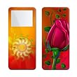 Sun and Rose - Apple iPod nano 1G (1st Generation) 1GB/ 2GB/ 4GB Protector Skin Decals - Faceplates