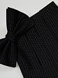 Freedom "Black" Silk Woven Tuxedo Bowtie and Cummerbund Set Freedom "Black" Silk Woven Tuxedo Bowtie and Cummerbund Set