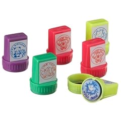 PARTY 20003 - Stempel-Set, 6 Stück