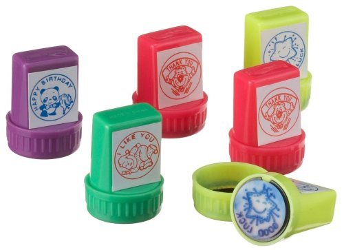 Childrens Toyshop  Spielwaren : PARTY 20003 - Stempel-Set, 6 Stück
