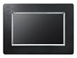 Samsung SPF-75H Digitaler Bilderrahmen (17,8 cm (7 Zoll) Display, widescreen, 1 GB interner Speicher) schwarz
