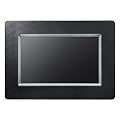 Samsung SPF-75H Digitaler Bilderrahmen (17,8 cm (7 Zoll) Display, widescreen, 1 GB interner Speicher) schwarz