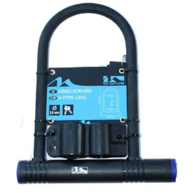 Ventura U Lock D Lock With Q.R. Bracket