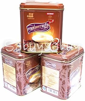 SLIMMING INSTANT COFFEE 1+3 45 SACHETS DIET DRINK LOSE WEIGHT NATURALLY (Pack of 3)