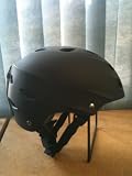 411OEyxgAlL. SL160  Black Padded Helmet for Snowboarding, Bicycle, Skateboard, Skiing
