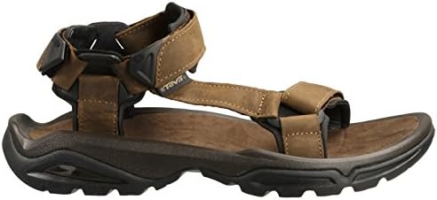Teva Terra FI 4 Leather Walking Sandals - SS15 - 11 - Brown