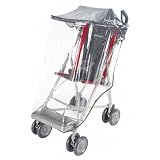 Maclaren NOX07023 Major Elite Weather rain cover Color: Charcoal