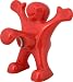 Happy Man Novelty Bottle Opener - Red