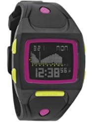 Nixon Lodown Black Dial Unisex Quartz Watch - A498-1322
