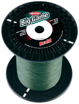 Berkley Big Water Braid 2200 yds (Low-visibility Green)