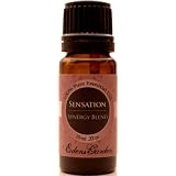 Sensation Synergy Blend Essential Oil- 10 ml (Ylang Ylang, Patchouli, Sweet Orange, Sandalwood and Jasmine)