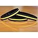 SayitBands Thin Yellow Line Silicone Wristband Bracelets Awareness Support
