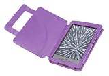 Produkt-Bild: DURAGADGET Leder-Schutzh&uuml;lle im Buch Stil f&uuml;r den Amazon Kindle 4, Wi-Fi, 6" E Ink Display, "Neueste Generation 2011", VIOLETT