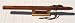 Brent Haines Key of E 6-Hole Granadillo & Tiger Walnut Flute