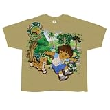 Go Diego Go - Diego & Baby Jaguar Toddler T-Shir