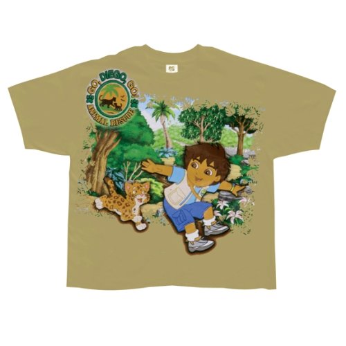 Go Diego Go - Diego & Baby Jaguar Toddler T-Shir