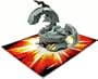 Bakugan Booster Pack - New Vestroia Bakucrystal - Haos EVOLVED DRAGONOID (Grey)