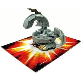 Bakugan Booster Pack - New Vestroia Bakucrystal - Haos EVOLVED DRAGONOID (Grey)